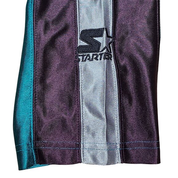 Anaheim Ducks NHL Hockey Jersey XL Starter Brand Teal White Polyester NWT - Picture 8 of 14